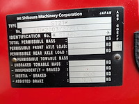 Tractor shibaura, st21 - st330 - afbeelding 43 van  53