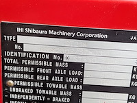 Tractor shibaura, st21 - st330 - afbeelding 44 van  53