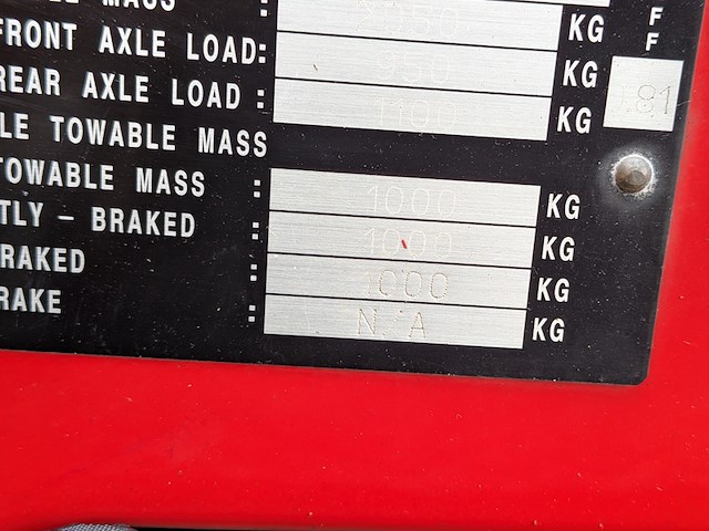 Tractor shibaura, st21 - st330 - afbeelding 46 van  53