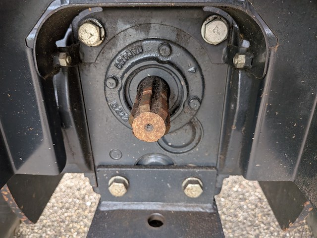 Tractor shibaura, st21 - st330 - afbeelding 49 van  53