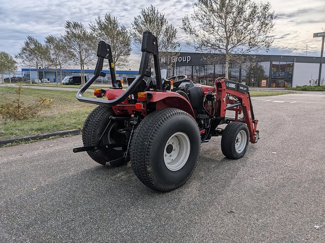 Tractor shibaura, st21 - st330 - afbeelding 45 van  53