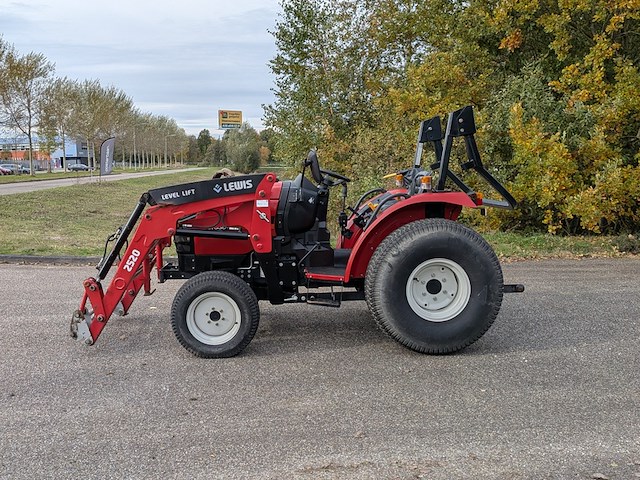 Tractor shibaura, st21 - st330 - afbeelding 52 van  53