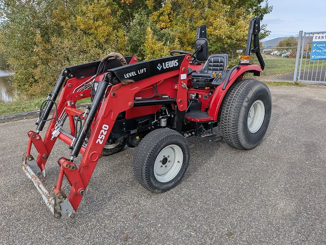 Tractor shibaura, st21 - st330 - afbeelding 53 van  53