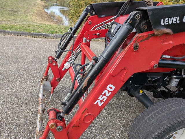 Tractor, shibaura, st21 - afbeelding 6 van  53