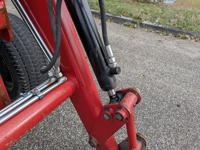 Tractor, shibaura, st21 - afbeelding 7 van  53