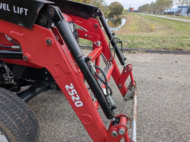 Tractor, shibaura, st21 - afbeelding 9 van  53