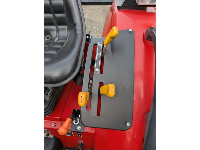 Tractor, shibaura, st21 - afbeelding 16 van  53