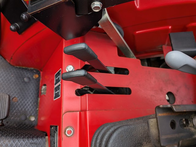 Tractor, shibaura, st21 - afbeelding 18 van  53