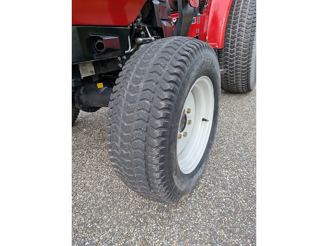 Tractor, shibaura, st21 - afbeelding 33 van  53