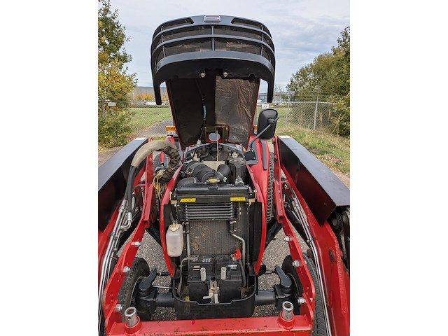 Tractor, shibaura, st21 - afbeelding 38 van  53