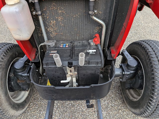 Tractor, shibaura, st21 - afbeelding 39 van  53