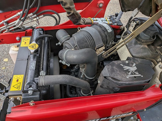 Tractor, shibaura, st21 - afbeelding 40 van  53