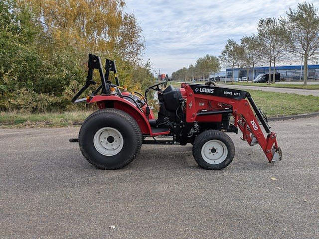 Tractor, shibaura, st21 - afbeelding 34 van  53