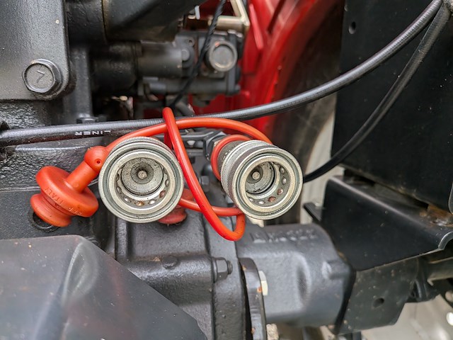 Tractor, shibaura, st21 - afbeelding 48 van  53