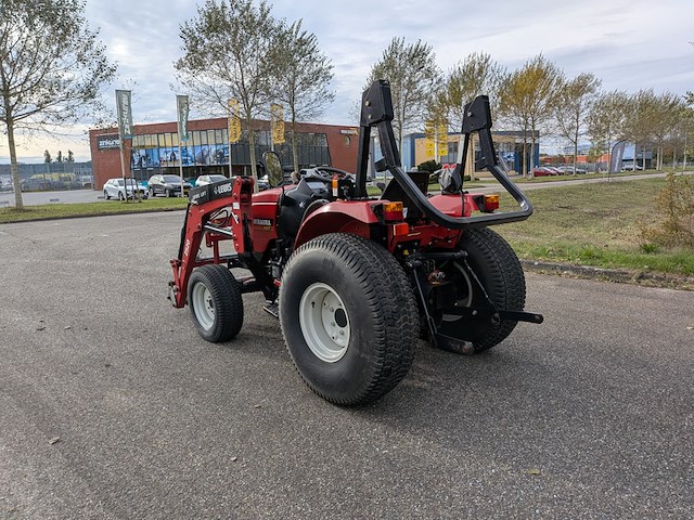 Tractor, shibaura, st21 - afbeelding 51 van  53
