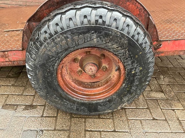 Tractor transport kar - afbeelding 5 van  5