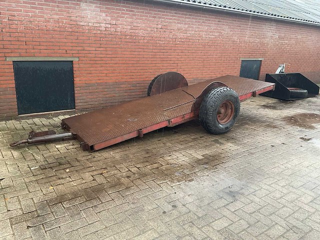 Tractor transport kar - afbeelding 1 van  5