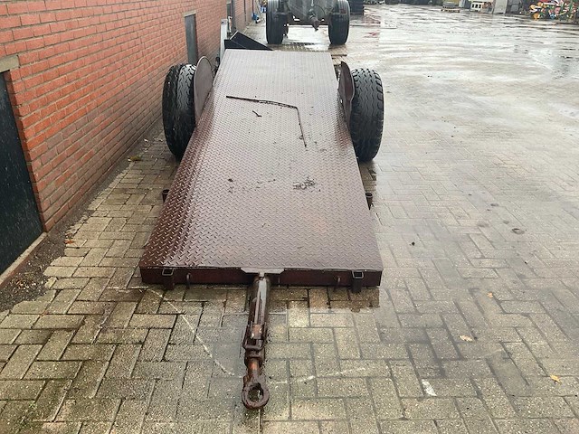 Tractor transport kar - afbeelding 2 van  5