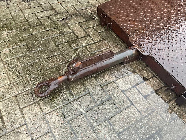 Tractor transport kar - afbeelding 3 van  5