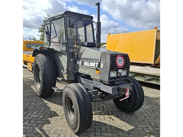 Tractor, valmet, 405 gl, 1988 - afbeelding 23 van  42