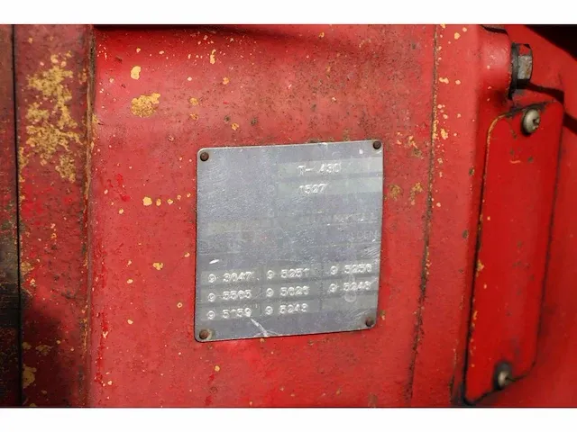 Tractor volvo bm 430 - bj1975 - afbeelding 25 van  31