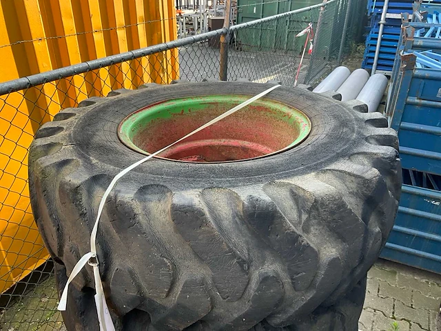 Tractorband op velg (4x) - afbeelding 2 van  5