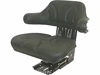 Tractorstoel westfalia , vs 200, zwart