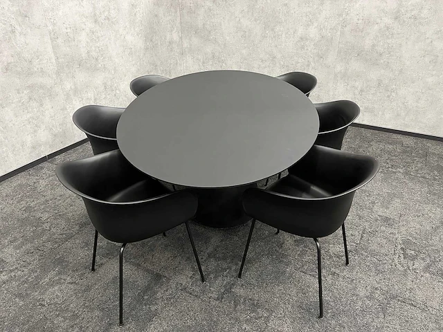&tradition/ andreu world - 6p design set ovaal 200x120 - afbeelding 8 van  16