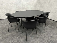 &tradition/ andreu world - 6p design set ovaal 200x120 - afbeelding 1 van  16