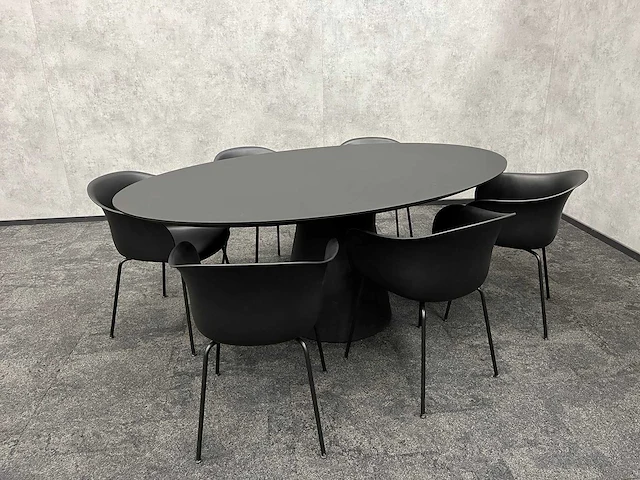 &tradition/ andreu world - 6p design set ovaal 200x120 - afbeelding 9 van  16