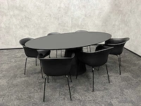 &tradition/ andreu world - 6p design set ovaal 200x120 - afbeelding 9 van  16