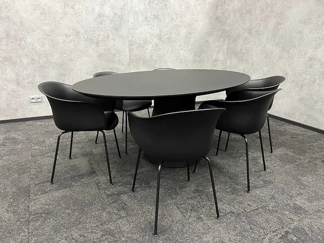 &tradition/ andreu world - 6p design set ovaal 200x120 - afbeelding 10 van  16