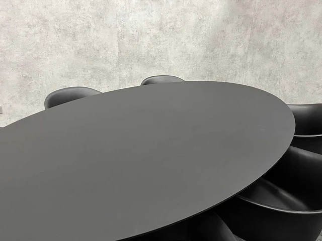 &tradition/ andreu world - 6p design set ovaal 200x120 - afbeelding 11 van  16