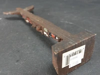 Traditioneel houten amerikaanse totem - afbeelding 5 van  5