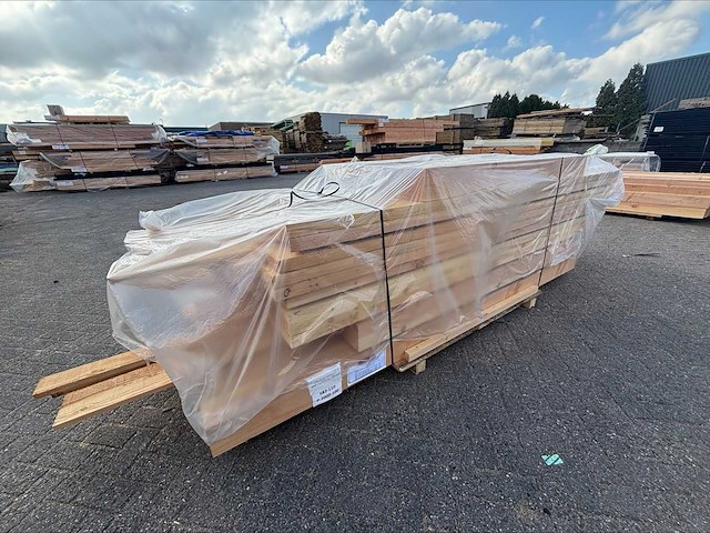 Traditionele douglas kapschuur 1260x360x325 cm - afbeelding 10 van  18