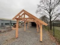 Traditionele douglas kapschuur 1560x460x325 cm - afbeelding 3 van  17
