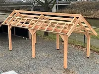 Traditionele douglas kapschuur 1560x460x325 cm - afbeelding 4 van  17