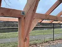 Traditionele douglas kapschuur 1560x460x325 cm - afbeelding 7 van  17