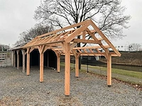 Traditionele douglas kapschuur 560x360x325 cm - afbeelding 3 van  18