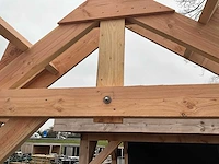 Traditionele douglas kapschuur 560x360x325 cm - afbeelding 5 van  18
