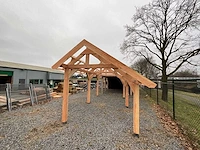 Traditionele douglas kapschuur 560x360x325 cm - afbeelding 8 van  18