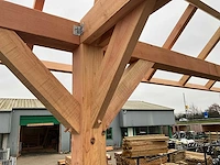 Traditionele douglas kapschuur 560x360x325 cm - afbeelding 17 van  18