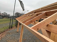 Traditionele douglas kapschuur 560x360x325 cm - afbeelding 12 van  18