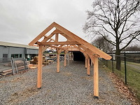 Traditionele douglas kapschuur 560x460x325 cm - afbeelding 11 van  18