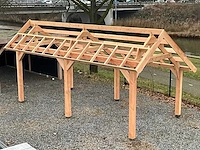 Traditionele douglas kapschuur 810x460x325 cm - afbeelding 4 van  17