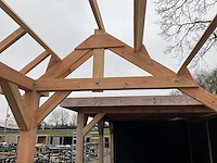 Traditionele douglas kapschuur 960x360x325 cm - afbeelding 16 van  17