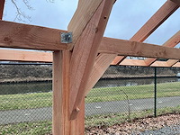 Traditionele douglas kapschuur 960x360x325 cm - afbeelding 15 van  18