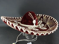 Traditionele mexicaanse sombrero - afbeelding 2 van  5