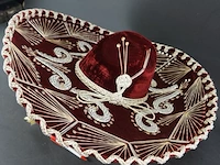 Traditionele mexicaanse sombrero - afbeelding 3 van  5