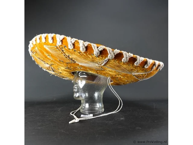 Traditionele mexicaanse sombrero - afbeelding 1 van  5